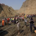Mianmare per nuošliaužą nefrito kasykloje tikriausiai žuvo daugiau nei 50 žmonių
