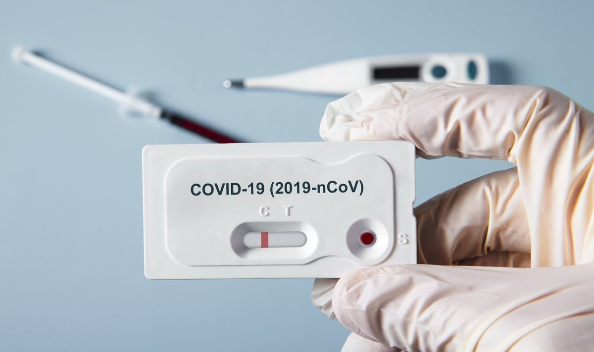 Greitasis koronaviruso testas