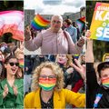 Istorinėse „Kaunas Pride“ eitynėse – ir politikai, ir žinomi pramogų verslo veidai