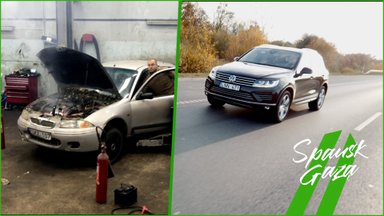Spausk gazą: lietuvių mėgiamas „VW Touareg“ ir „Roverio“ beveik mirtis