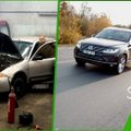 Spausk gazą: lietuvių mėgiamas „VW Touareg“ ir „Roverio“ beveik mirtis