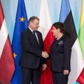 Lenkija ir Baltijos šalys vienijasi dėl pigios darbo jėgos taisyklių