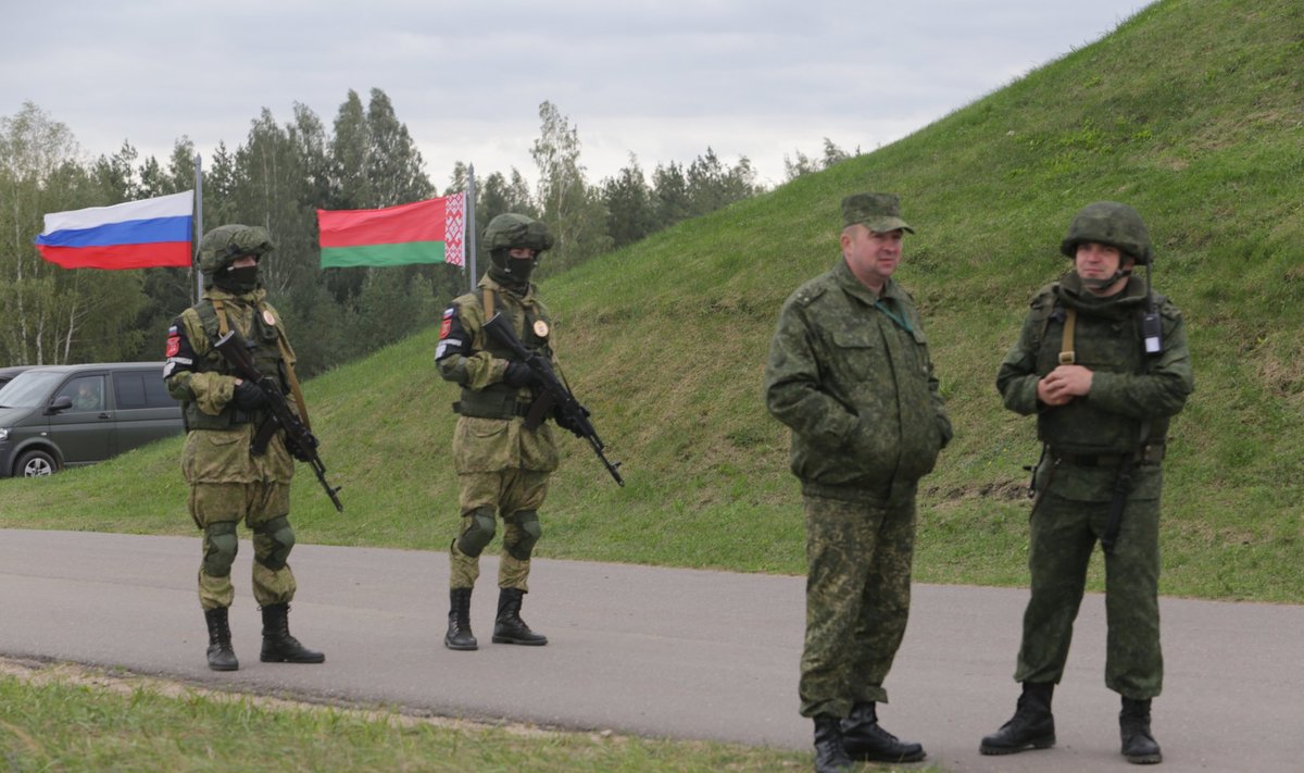 Baltarusijos ir Rusijos kariškiai