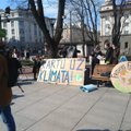 Prieš klimato kaitą kovojanti moksleivė kreipiasi į Vilniaus savivaldybę: tai paveiks mano vaikus