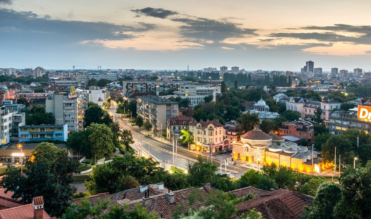 Plovdivas, Bulgarija