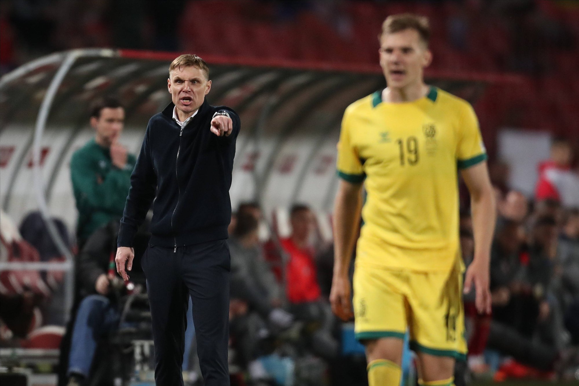 Po zapoznaniu się z mocnymi stronami Węgier, Jankauskas: Naszym obrońcom będzie ciężko