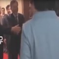 Vaizdo įraše užfiksavo ne pavyzdinį Kim Jong Uno elgesį