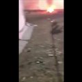 Появилось видео беспорядков на полигоне в Руднинкай: не обошлось без слезоточивого газа
