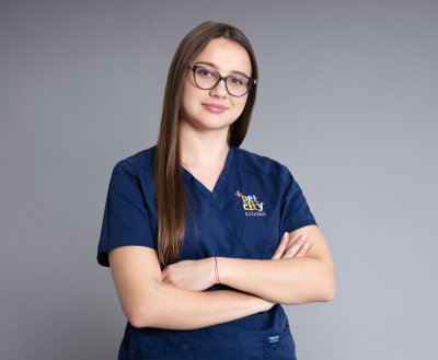 Veterinarijos gydytoja Gabrielė Pociūtė