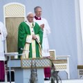 Ališauskas: popiežius parodė, kad nesame Europos užkampis