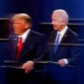 Bidenas teigia esąs pasirengęs debatams su Trumpu