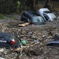 Didžiuliai potvyniai Gruzijoje: dingusiųjų tebeieškoma