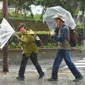 Taifūnas Japonijoje nusinešė dvi gyvybes, daugiau nei 10 žmonių sužeista