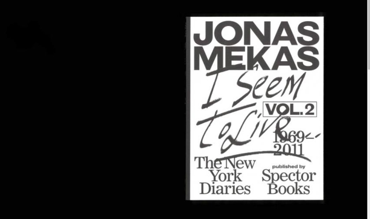 Jonas Mekas,  „I Seem to Live“ 