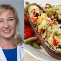 Gydytoja dietologė Edita Gavelienė apie veganų ir vegetarų nutukimą – mitas ar tikrovė?