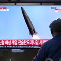 Šiaurės Korėja teigia išbandžiusi naujo tipo balistinę raketą