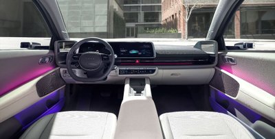  Hyundai Ioniq 6 interjeras (Gamintojo nuotr.)