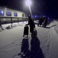 Tūkstančiai migrantų palieka Suomiją