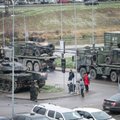 Внимание, водители: почти тысяча единиц военной техники проедет по дорогам Литвы