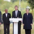 NATO secretary general opens NFIU in Vilnius