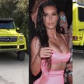 Kim Kardashian džiaugiasi 240 tūkst. JAV dolerių kainuojančia dovana: dar Majamyje jį įsimylėjau