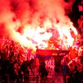 Įsiutęs „Trabzonspor“ klubo fanas smogė teisėjui