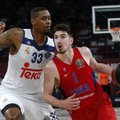 N. de Colo prisiminė pažintį su „Žalgiryje“ buksuojančiu A. Toupane'u: jis mane nustebino