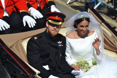 Meghan Markle vestuvinė tiara