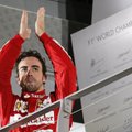 F. Alonso mintyse - kova dėl 2014 metų F-1 čempiono titulo