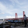 Indonezijos Sumatros salą sudrebino 6,2 balo žemės drebėjimas