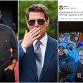 Sunerimo, kas nutiko 59-erių Tomo Cruise`o veidui: aktorius pakurstė kalbas, kad prisileido injekcijų