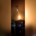 Vaizdo įrašuose - virš Kijevo numuštas Rusijos pajėgų lėktuvas