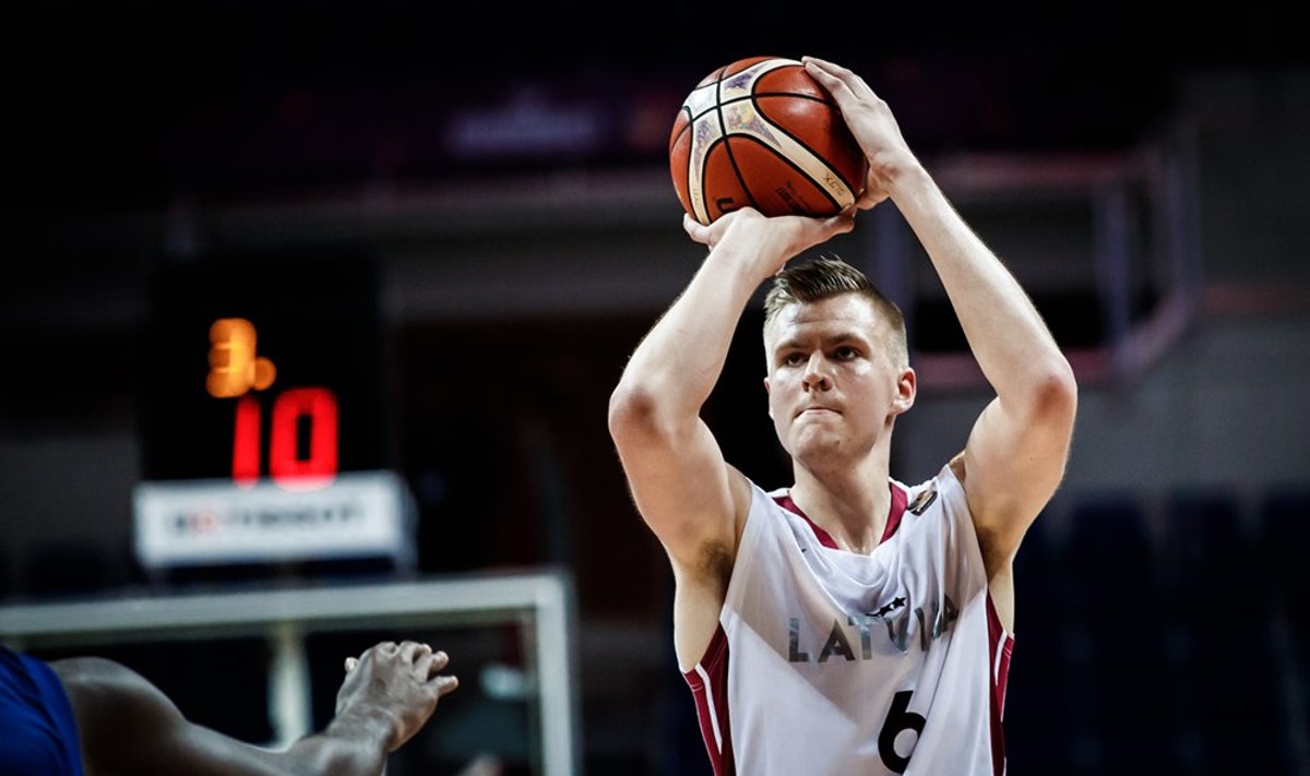 Eurobasket: Latvija - Didžioji Britanija