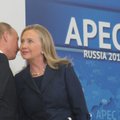 Dvi H. Clinton pastabos apie V. Putiną