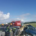 Susidūrus dviems automobiliams žuvo abu vairuotojai