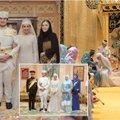 Brunėjaus sultono dukters princesės Azemah vestuvės prabanga spindėjo visą savaitę: ištekėjo už pirmos eilės pusbrolio