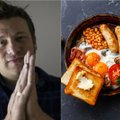 Savaitgalio rytas pagal Jamie Oliverį: paragaukite sočiųjų angliškų pusryčių