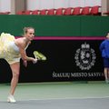 L. Stančiūtė nepateko į ITF turnyro Prancūzijoje aštuntfinalį
