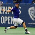 Favoritas K. Nishikori – ATP turnyro Memfyje ketvirtfinalyje