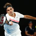 Netikėtą pralaimėjimą patyręs Federeris praras pirmosios raketės vardą