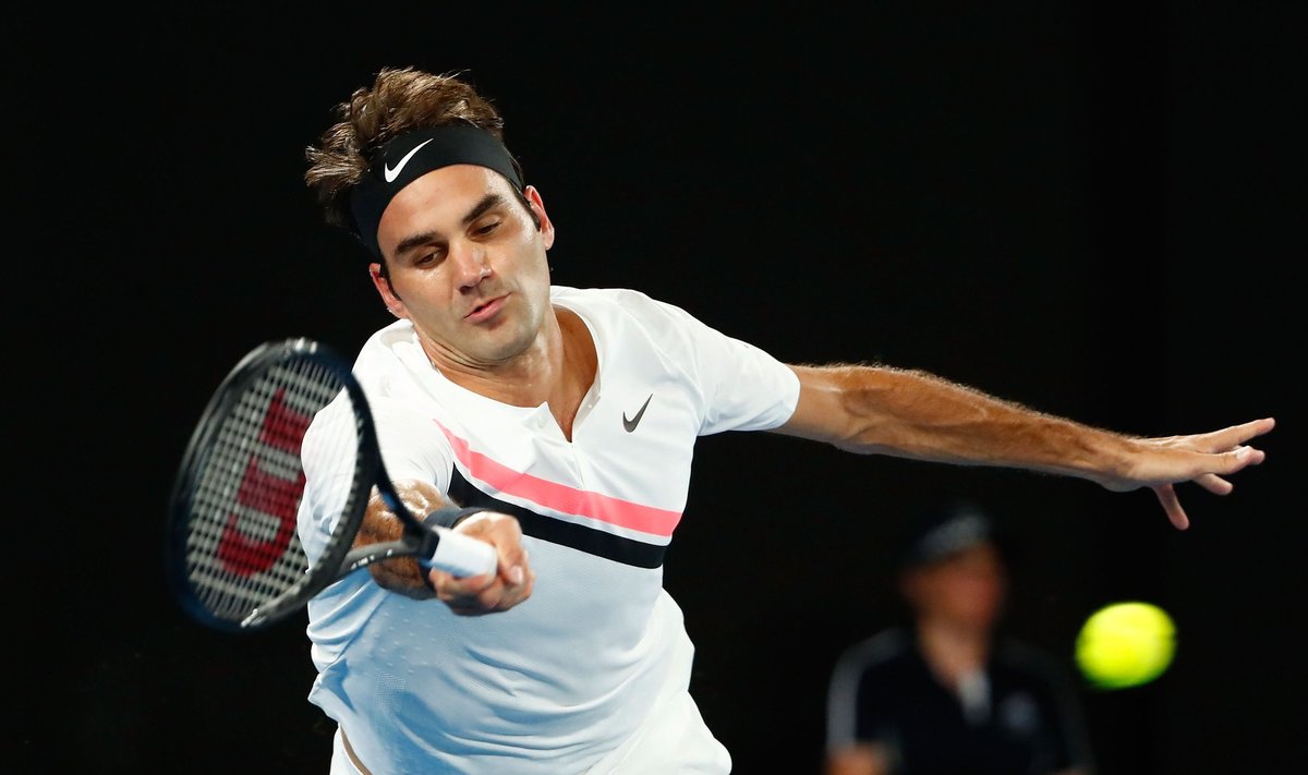 "Australian Open" finalas: Rogeris Federeris - Marinas Čiličius