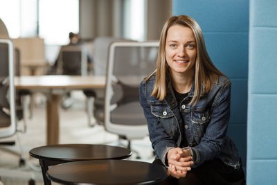 Senjoro vadovė Rugilė Bitautaitė