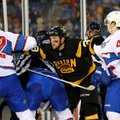 NHL žiemos klasikos mače „Canadiens“ įveikė „Bruins“