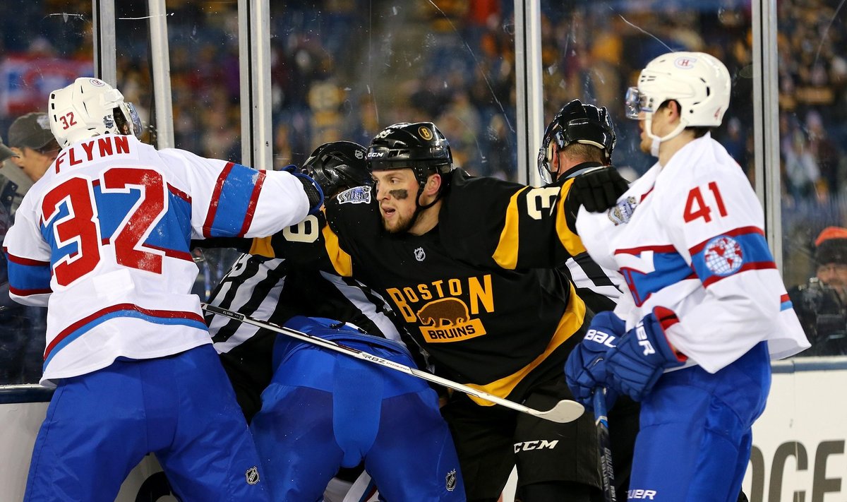 „Canadiens“ – „Bruins“ dvikova
