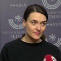 Morkūnaitė–Mikulėnienė apie kaltinimus Bartoševičiui: esu šokiruota