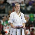 Lietuvos kiokušin karatė kovotoja tapo pasaulio čempione
