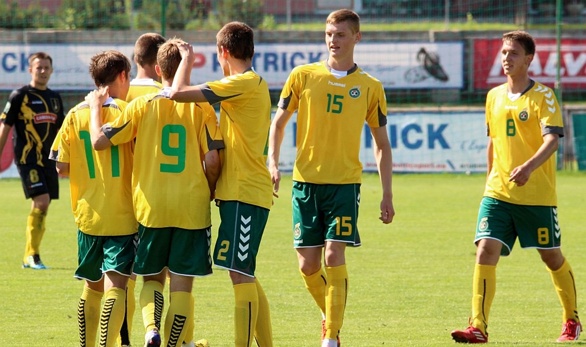 Lietuvos U-19 rinktinės futbolininkai