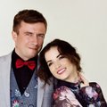 Naują dainą pristatantys Marius Jampolskis ir Irūna Puzaraitė prisiminė kurioziškas situacijas: gal tikrai būtumę geri sutuoktiniai