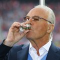 F. Beckenbaueris apie 2006 metų pasaulio futbolo čempionato skandalą: tai mano klaida