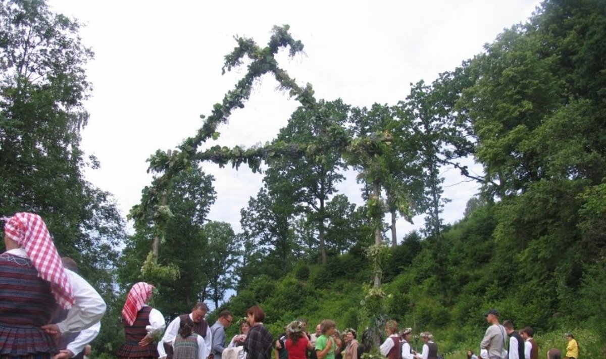 Tradicinė šventė Tytuvėnų regioniniame parke